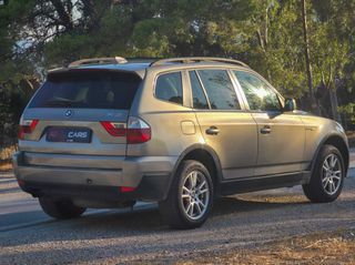 Bmw X3 2007 2.5SI LPG / Αυτόματο / Πανόραμα / Ελληνικής Αντιπροσωπείας-thumb-7