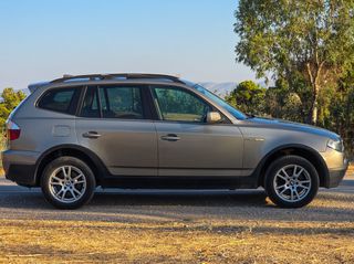 Bmw X3 2007 2.5SI LPG / Αυτόματο / Πανόραμα / Ελληνικής Αντιπροσωπείας-thumb-8