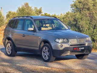 Bmw X3 2007 2.5SI LPG / Αυτόματο / Πανόραμα / Ελληνικής Αντιπροσωπείας-thumb-12