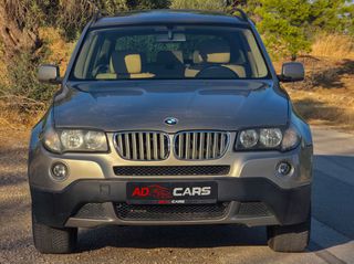 Bmw X3 2007 2.5SI LPG / Αυτόματο / Πανόραμα / Ελληνικής Αντιπροσωπείας-thumb-13