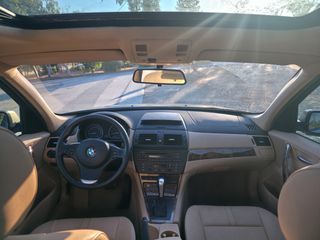 Bmw X3 2007 2.5SI LPG / Αυτόματο / Πανόραμα / Ελληνικής Αντιπροσωπείας-thumb-14
