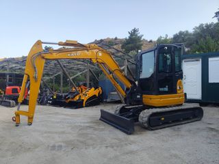 Εκσκαφέας Με Ερπύστριες Kato 2024 HD60V5