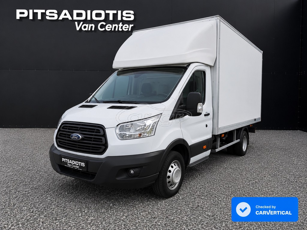 Κόφα Ford 2018 Transit Ερασιτεχνικό δίπλωμα 170ps