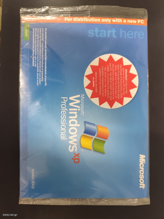 Microsoft Windows XP Pro OEM