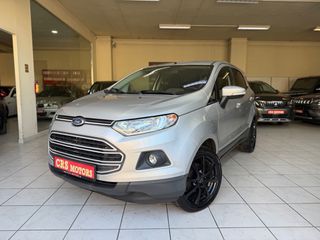 Ford EcoSport 2016 ΜΕ ΕΓΓΥΗΣΗ!!!  | CRS MOTORS