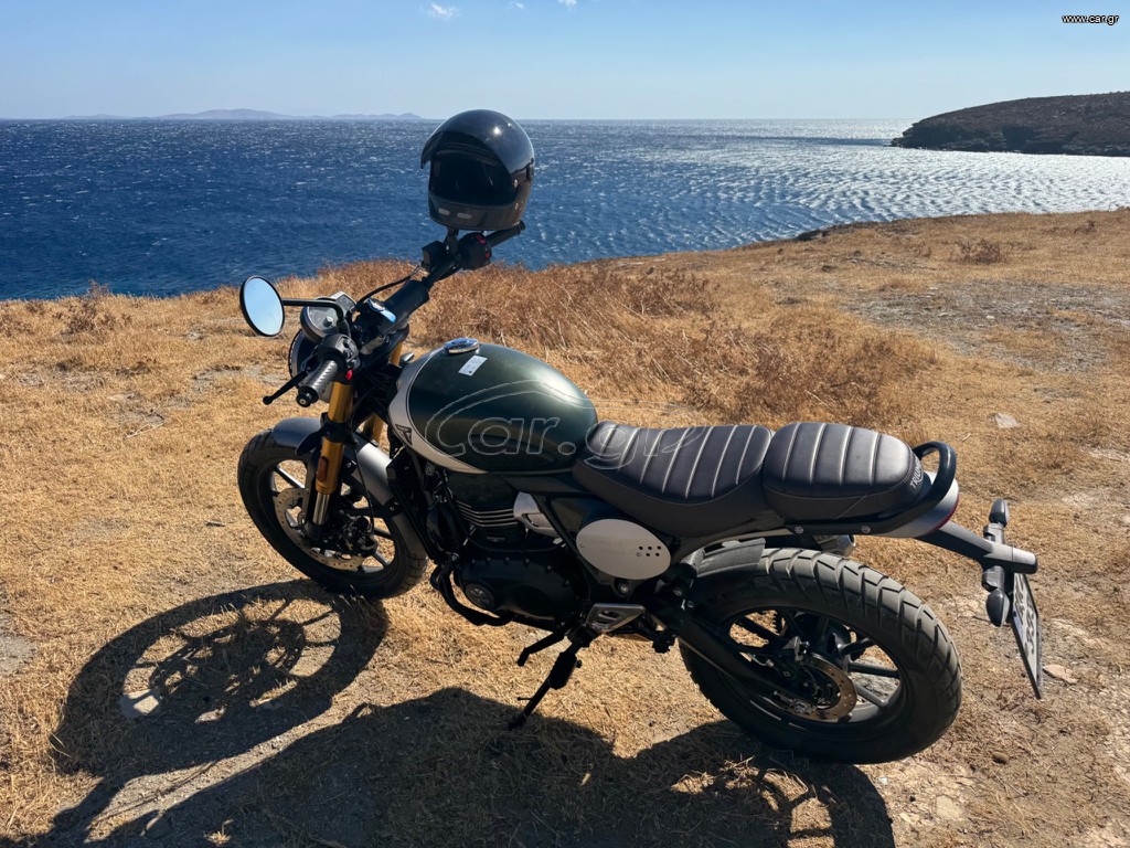 Triumph Scrambler 400 X 2025