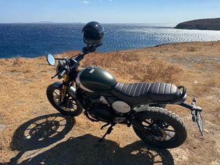 Triumph Scrambler 400 X 2025
