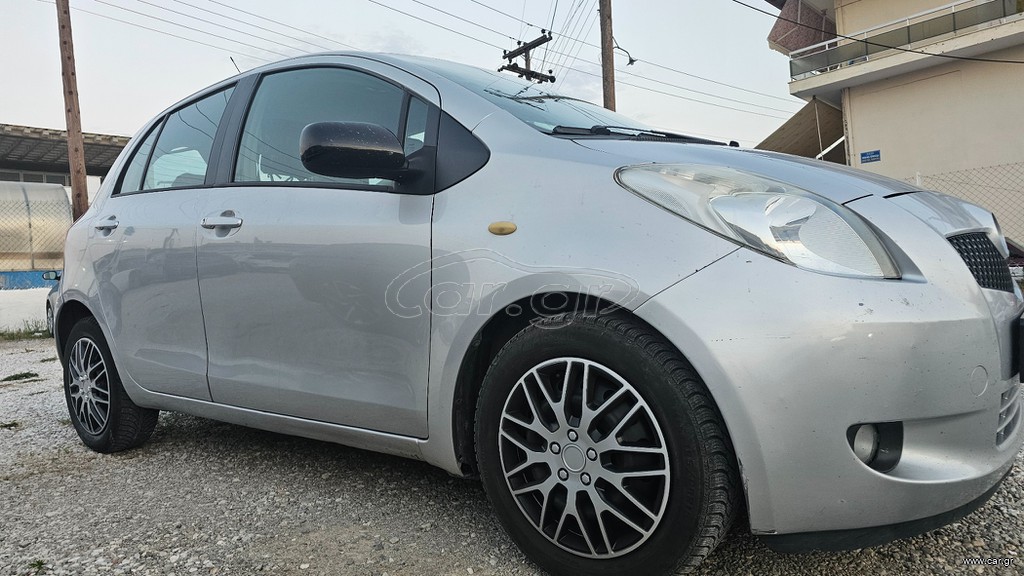 Toyota Yaris 2007 YARIS 1.3 VVTI 87hp ΓΝΗΣΙΑ ΧΙΛΙΌΜΕΤΡΑ
