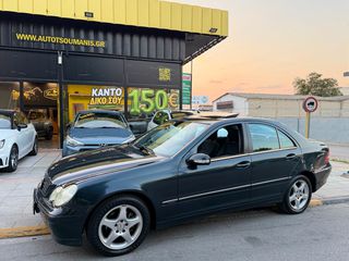 Mercedes-Benz C 200 2003 *ΑΥΤΟΜΑΤΟ*ΑΕΡΙΟ*ΟΡΟΦΗ*AVANTGARDE*16’*AUTO TSOUMANIS*EST.2007