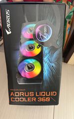 Gigabyte AORUS Liquid Cooler 360 LCD – 2 τεμάχια: Ολοκαίνουργια & Ασφράγιστη-ΔΕΝ ΚΥΚΛΟΦΟΡΕΙ ΣΤΗΝ ΕΛΛΑΔΑ!