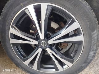 Ζαντολάστιχα Nissan Qashqai j11b