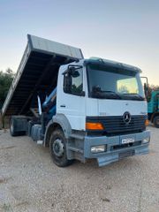 Φορτηγό Με Αλλαζόμενη Καρότσα Mercedes-Benz 1999 1823