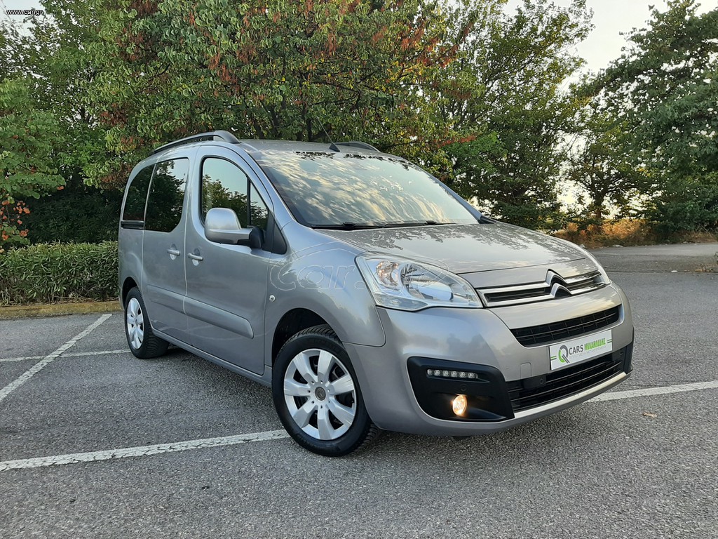 Citroen Berlingo 2018 1,2 / 110hp - FULL EXTRA - Α Ρ Ι Σ Τ Ο -