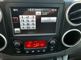 Citroen Berlingo 2018 1,2 / 110hp - FULL EXTRA - Α Ρ Ι Σ Τ Ο --thumb-31