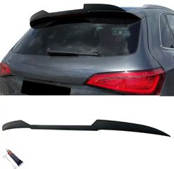 ΑΕΡΟΤΟΜΗ Roof rear spoiler lip performance black gloss Audi SQ5 8R 2008-2016