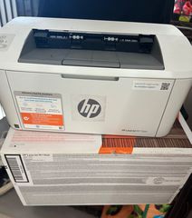 HP LaserJet M110we Εκτυπωτής Τεχνολογία εκτύπωσης: Laser (μονοχρωμική/ασπρόμαυρη εκτύπωση).-Διατίθενται και 3 toner!!
