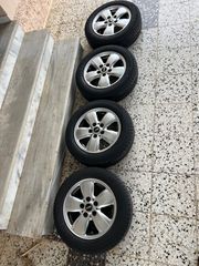Mini one 5χ112 γνήσια ζαντολάστιχα 175/65/15