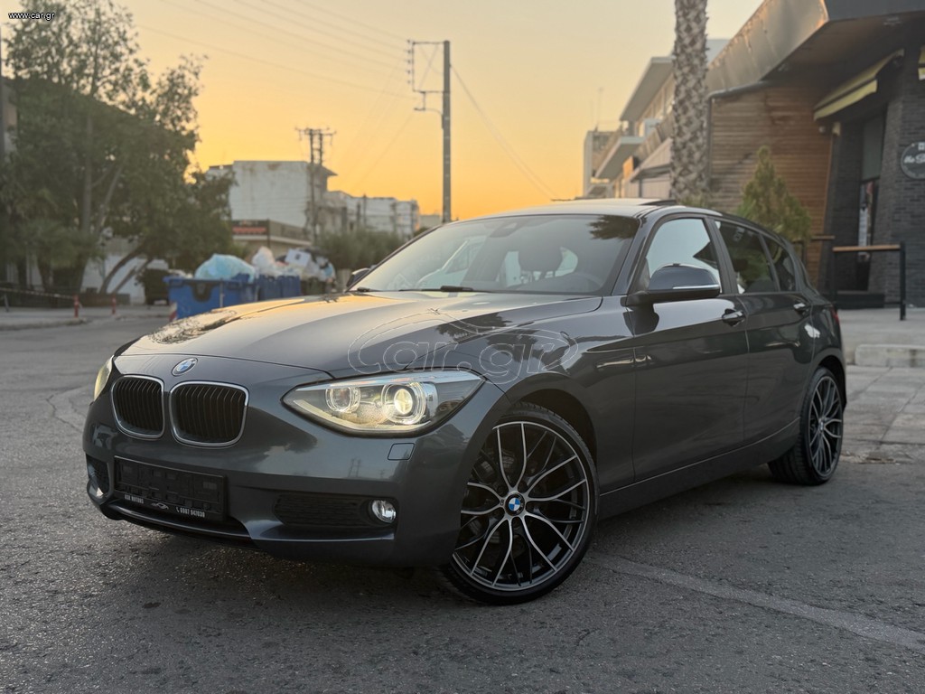 Bmw 116 2014 ΑΨΟΓΟ/ΗΛΙΟΡΟΦΗ/ΦΟΥΛ ΕΞΤΡΑ