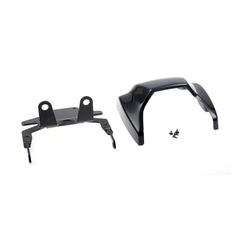 Cult-Werk, LED headlamp kit. Night Rod style. Gloss black