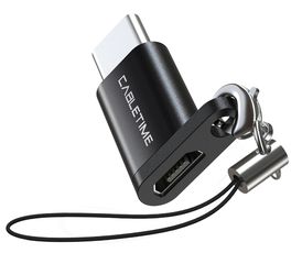 ΑΝΤΑΠΤΟΡΑΣ USB TYPE C ΣΕ USB MICRO CABLETIME CT-OTG-CMBF-ABL