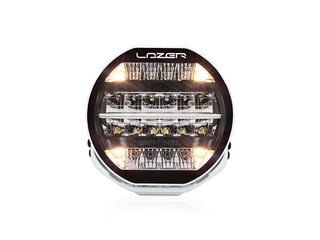Sentinel 9″ (με Φώτα θέσης) – Λευκό 9520 Lumens Lazerlamps - Lazerlamps