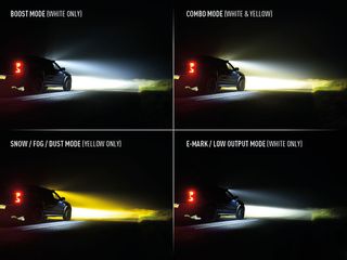 Triple-R 24 Elite+ Gen2 44″ (1125mm) Λευκό και Κίτρινο φώς 34220 Lumens (combo mode) - Lazerlamps-thumb-4