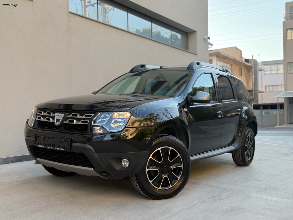 Dacia Duster 2017 PRESTIGE/ΔΕΡΜΑ/ΟΘΟΝΗ