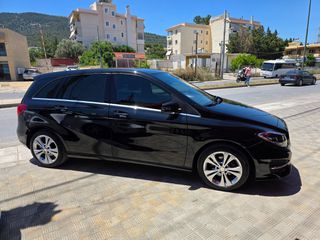 Mercedes-Benz B 180 2017 URBAN-DIESEL-AUTOMATIC