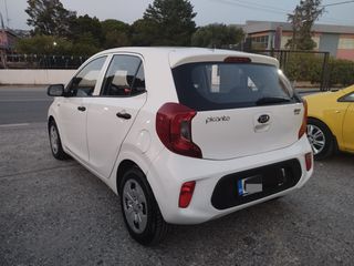 Kia Picanto 2020 1.0, 5θυρο, 63.000χλμ!, Ελληνικό, Άριστο!-thumb-2
