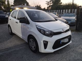 Kia Picanto 2020 1.0, 5θυρο, 63.000χλμ!, Ελληνικό, Άριστο!-thumb-4