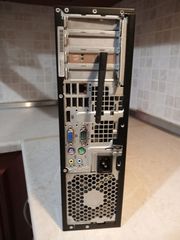 HP Compaq 8200 Elite [SFF / desktop / πύργος] - Intel Core [i5-2400] / [8GB] RAM / [240GB] SSD