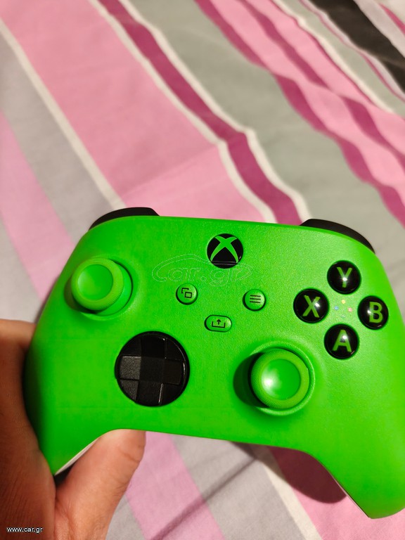 ΠΩΛΕΙΤΑΙ MICROSOFT CONTROLLER SERIES VELOCITY GREEN