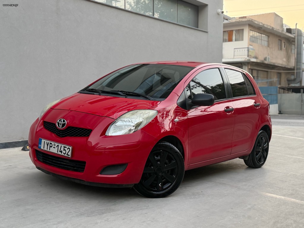 Toyota Yaris 2007 ΕΛΛΗΝΙΚΟ/ΑΡΙΣΤΟ!
