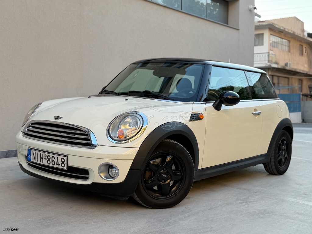 Mini Cooper 2008 ΕΛΛΗΝΙΚΟ/ΟΘΟΝΗ ΑΦΗΣ