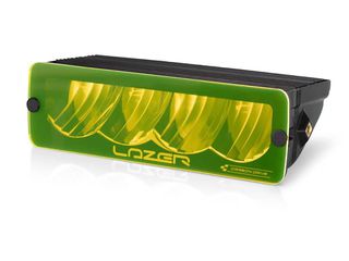 Κάλυμμα φακού Κίτρινο (Carbon-4 Gen3) - Lazerlamps