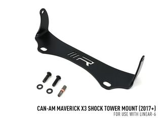 Μπρακέτο Shock Tower για Can-Am Maverick X3 (2017-2024) για Linear-6 - Lazerlamps