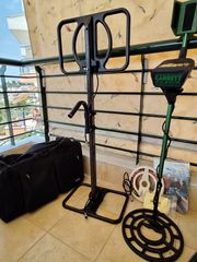 Garrett GTI 2500 + Πολλαπλασιαστής βάθους + Βέργες Οργωνητη(Wilhelm Reich)