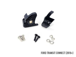 Σετ γρίλιας για Ford Transit Connect (2018-2021) Με Glide Elite με Φώτα θέσης 12800 Lumens - Lazerlamps-thumb-6