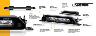 Σετ γρίλιας για Ford Transit Connect (2018-2021) Με Glide Elite με Φώτα θέσης 12800 Lumens - Lazerlamps-thumb-3