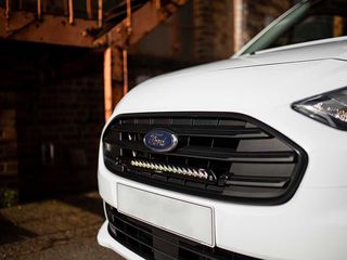 Σετ γρίλιας για Ford Transit Connect (2018-2021) Με Glide Elite με Φώτα θέσης 12800 Lumens - Lazerlamps-thumb-1