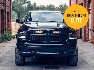 Σετ γρίλιας για RAM 1500 DS Series - Classic (2013+) με Triple-R 750 Elite 10136 Lumens - Lazerlamps