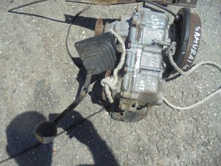 Σασμάν 4WD Χειρ.Βοηθητικό SUZUKI SAMURAI 413 (1984-2004) G13A
