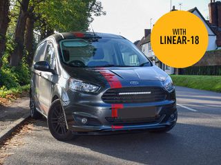 Σετ γρίλιας για Ford Transit Courier (2014-2018) Με Linear 18 Std 6750 Lumens - Lazerlamps