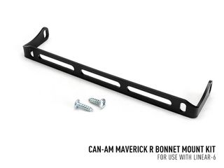 Κιτ τοποθέτησης Καπό για CAN-AM Maverick R με Linear 6 Elite 4050 Lumens - Lazerlamps-thumb-1