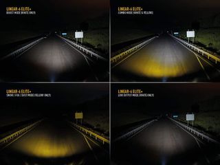 Κιτ τοποθέτησης Καπό για CAN-AM Maverick R με Linear 6 Elite 4050 Lumens - Lazerlamps-thumb-8