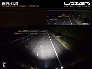 Κιτ τοποθέτησης Καπό για CAN-AM Maverick R με Linear 6 Elite 4050 Lumens - Lazerlamps-thumb-7
