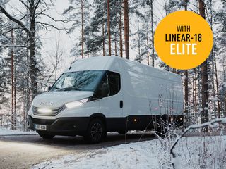 Σέτ γρίλιας για Iveco Daily (2024+) με Linear 18 Elite 13500 Lumens - Lazerlamps