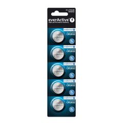 Μπαταρίες Λιθίου everActive CR2032 3V - 5 Τεμάχια