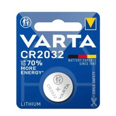 Μπαταρία Λιθίου Varta CR2032 3V - 1 Τεμάχιο (Blister)