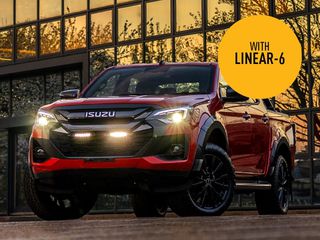 Σετ γρίλιας για Isuzu D-Max (2025+) με Linear 6 Std 4500 Lumens - Lazerlamps